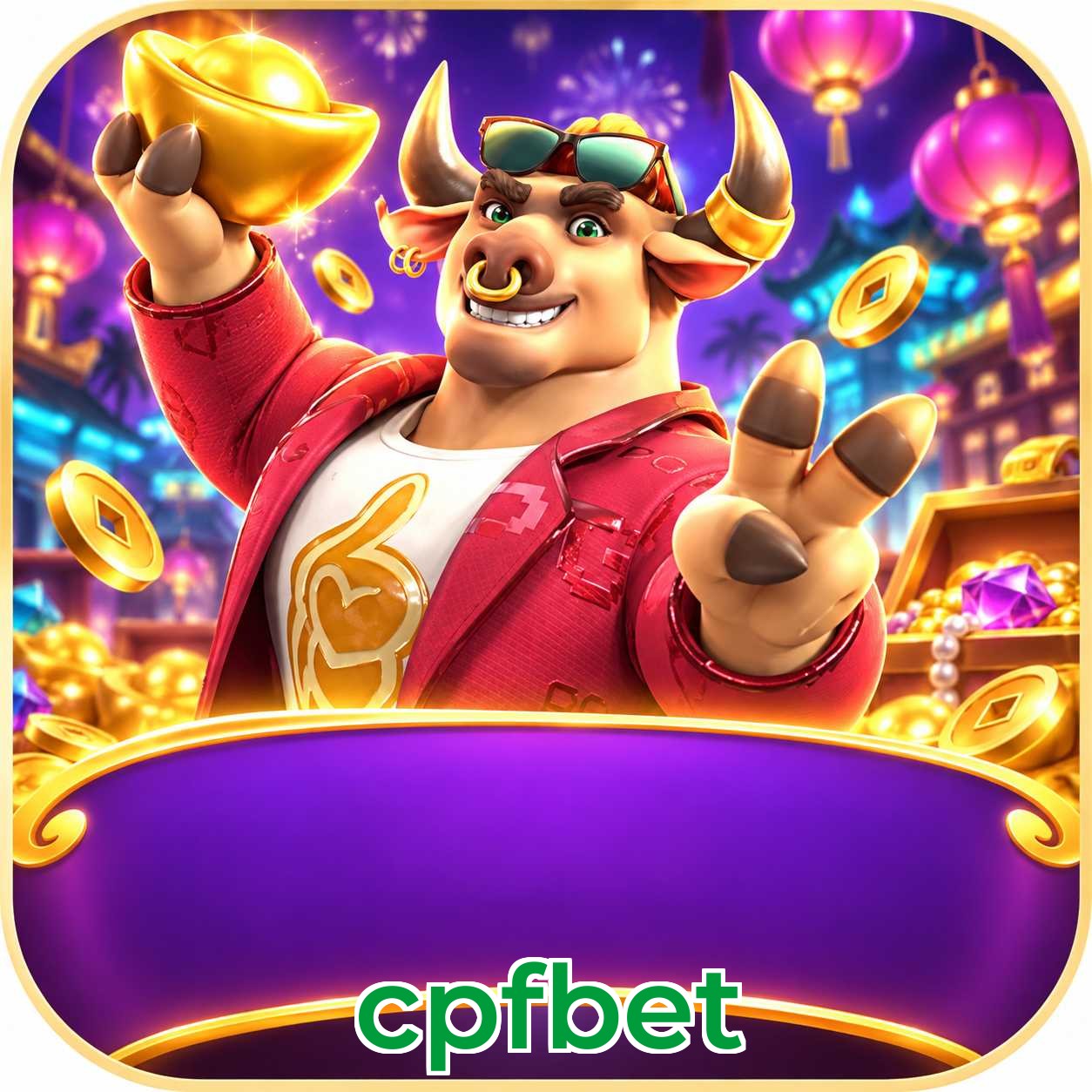 Catálogo de slots da cpfbet com RTP médio de 96,52%
